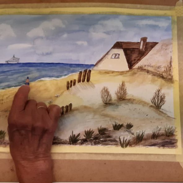 Offenes Atelier in Falkensee: Kreative Auszeit erleben