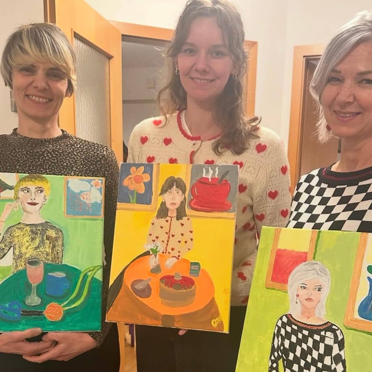 Kreatives Selbstportrait in Graz: Lerne Dich zu malen