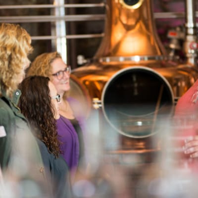 Brennereiführung in Hagen: Verkostung mit 3-Gang-Menü