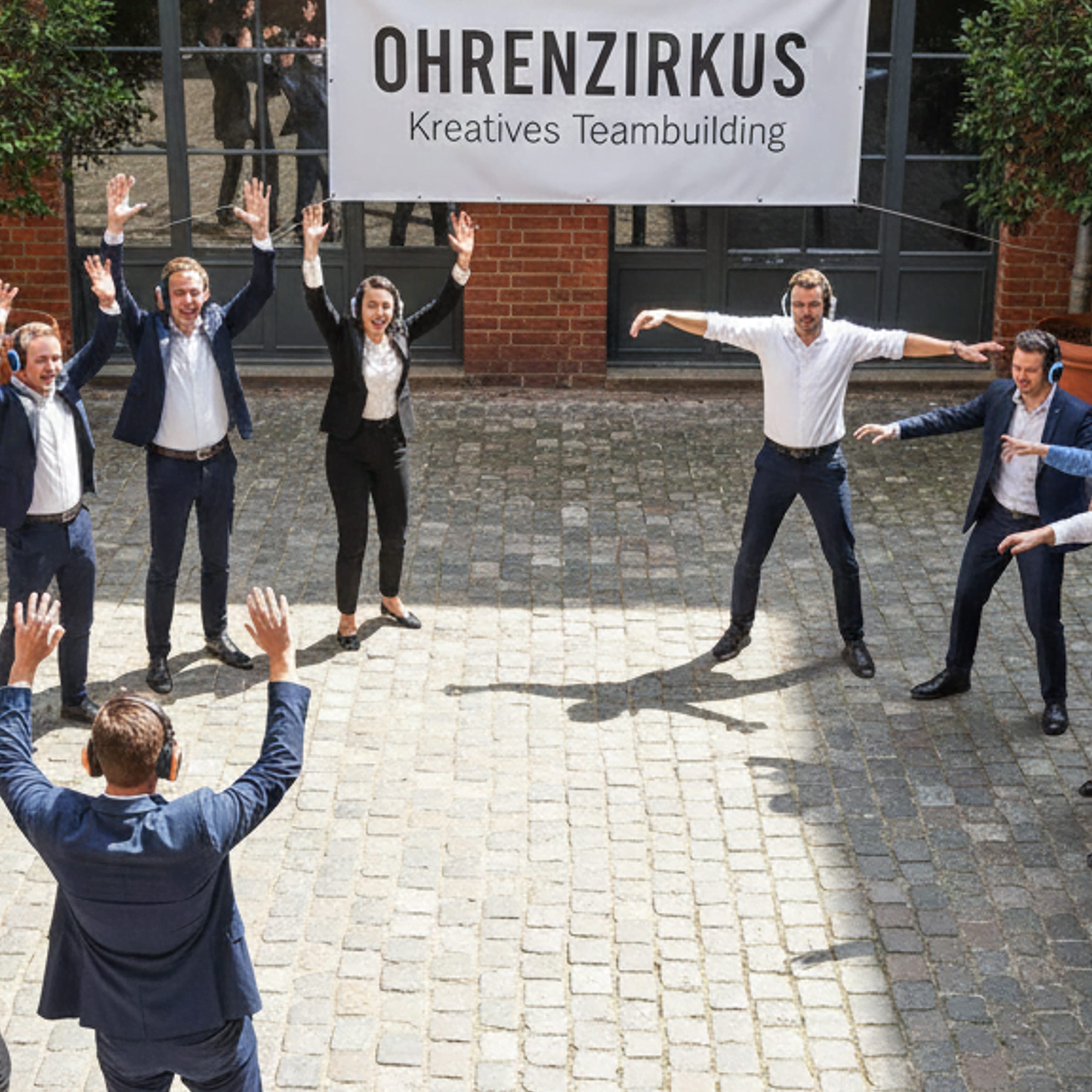 Silent Impro Team Event: Theater-Spaß in Köln (1h)