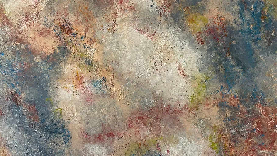 Abstrakte bunte Textur mit gemischten Farben.