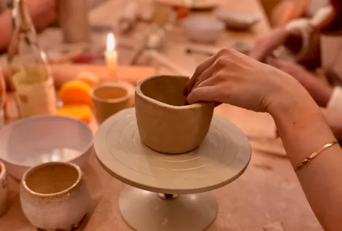 Pottery & Yin Yoga Workshop in Düsseldorf