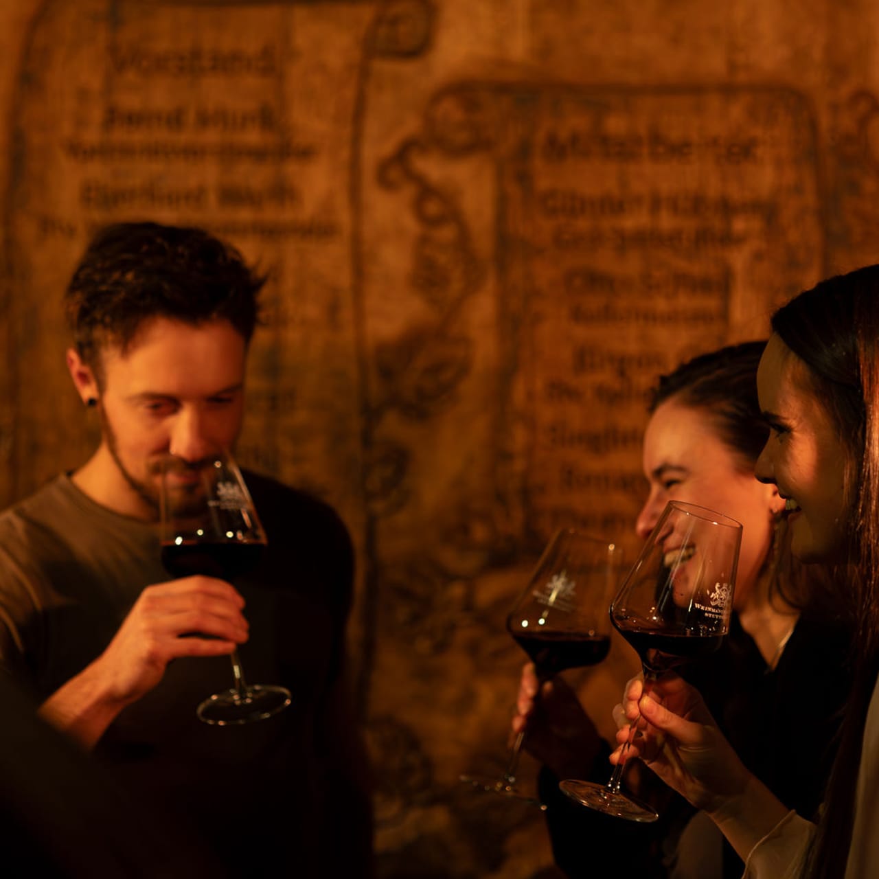 Weinprobe mit Snacks im Gewölbekeller Stuttgart