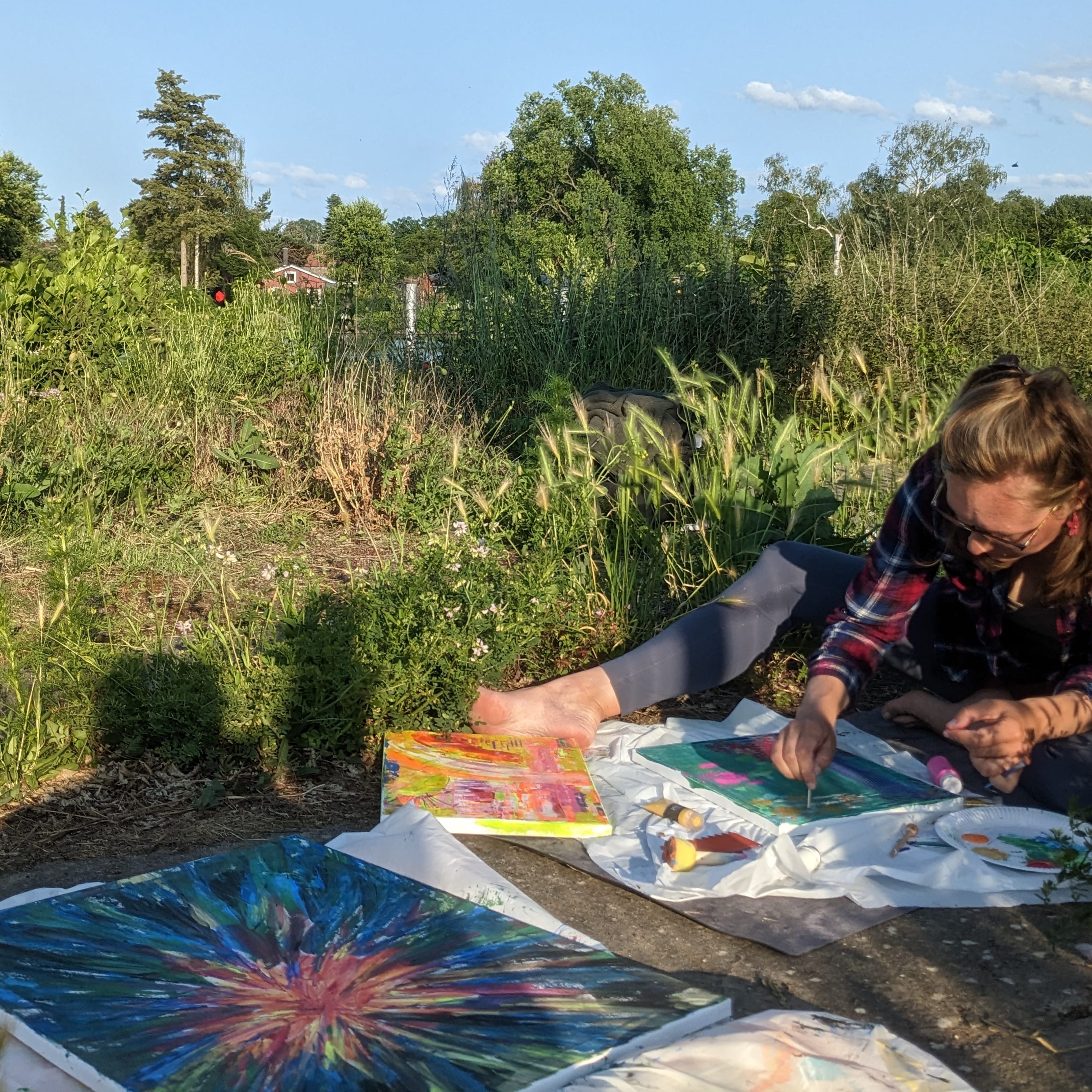 Entspannung und Kreativität an der Havel in Berlin