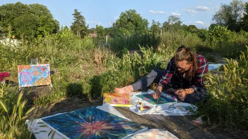 Relaxation and creativity on the Havel in Berlin