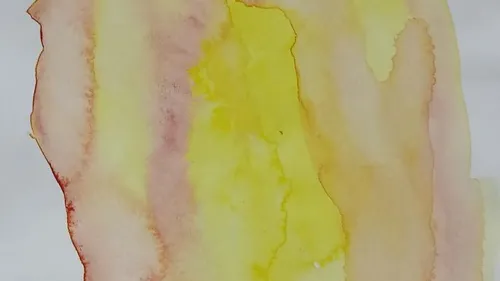 Entspannen mit Aquarell-Malen in gemütlicher Atmosphäre