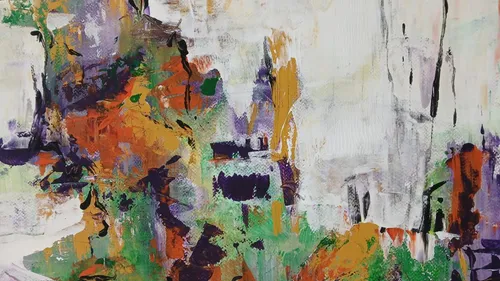 Intuitives Malen mit Acryl in gemütlicher Atmosphäre