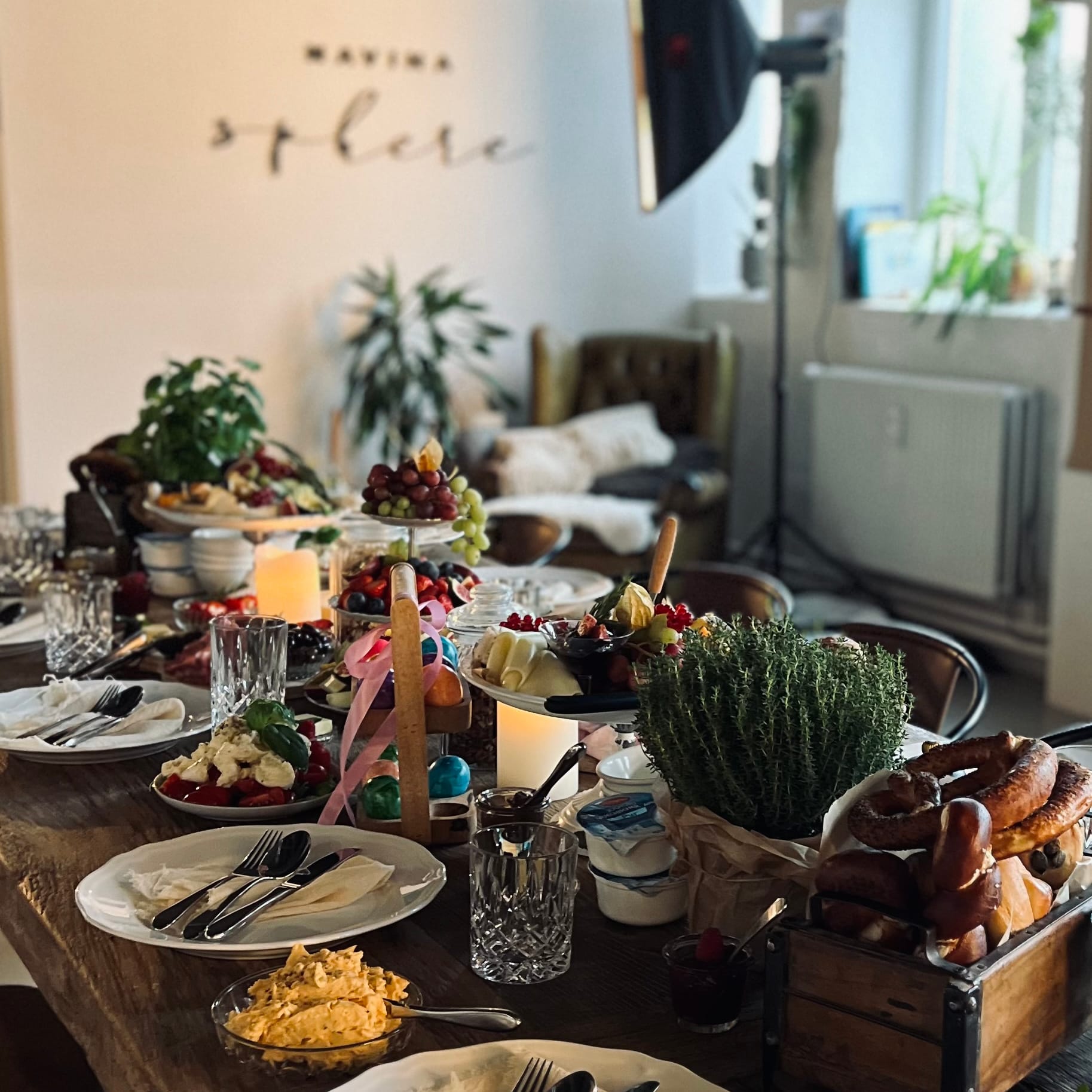 JGA & Mädels-Event München: Rundum-Paket mit Brunch & DIY