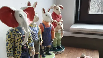 Keramikfiguren