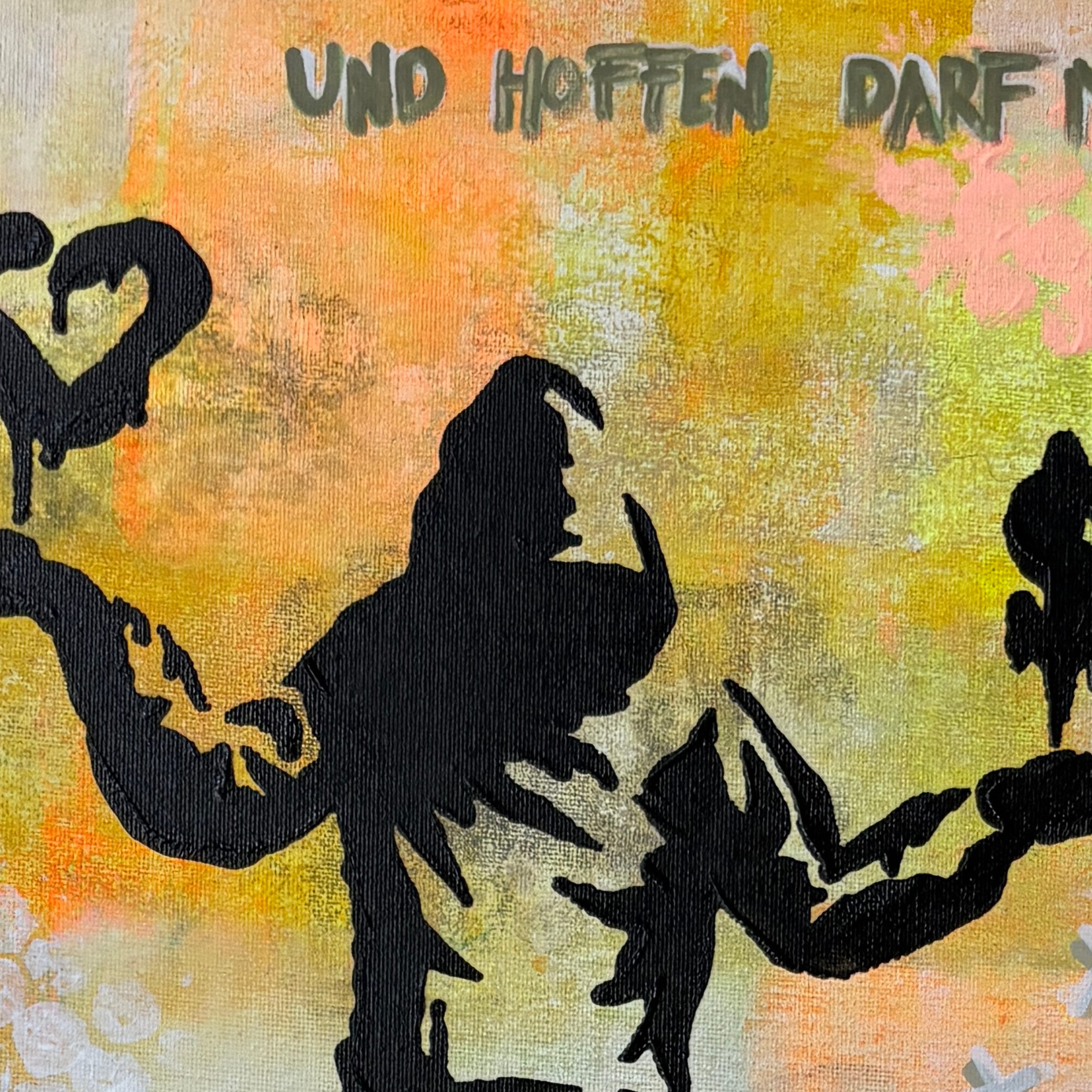 Workshop Schablonentechnik in Bietigheim-Bissingen