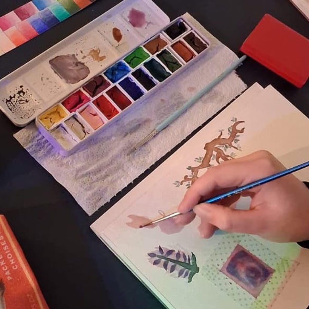 Malen und Zeichnen für Anfänger in München: 5-Termine-Kurs