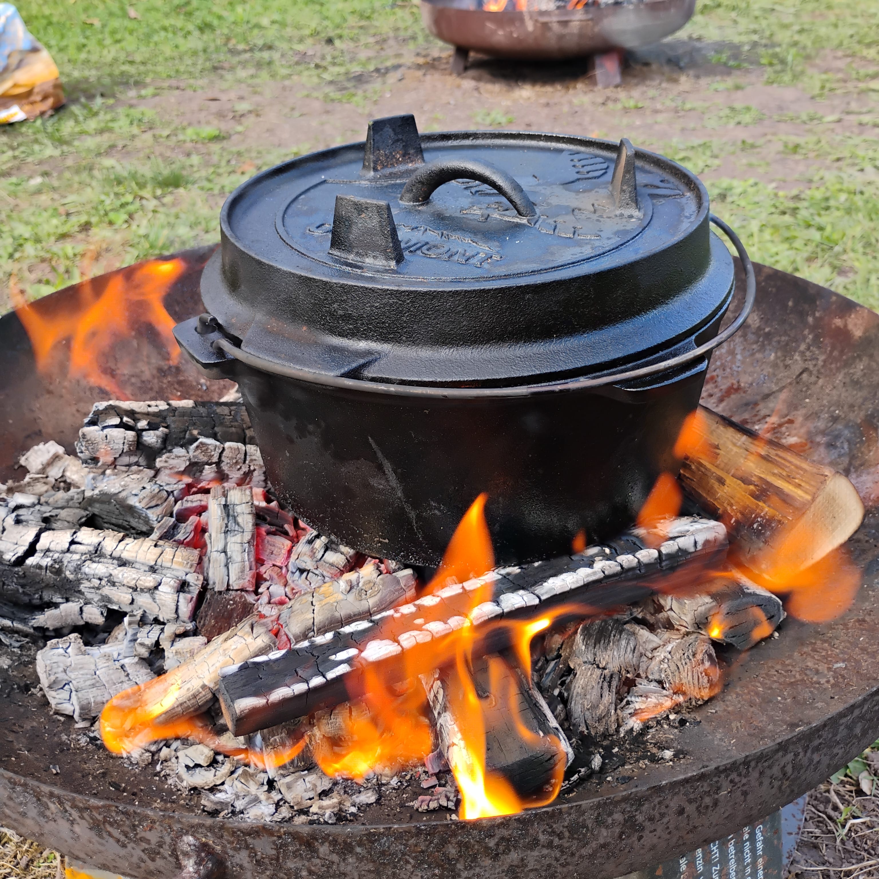 Outdoor Cooking mit dem Dutch Oven in Stuttgart