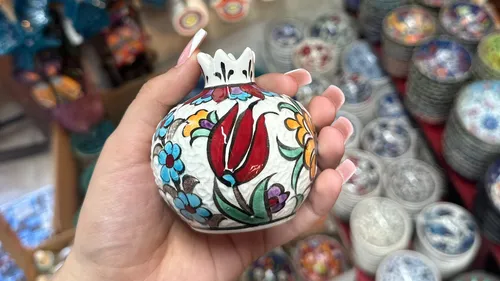 Senden ceramic painting workshop: Experience Turkish art