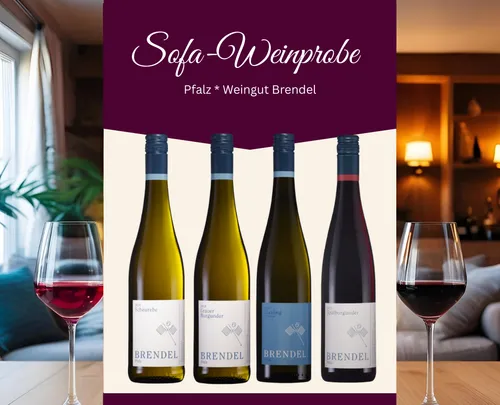 Sofa-Weinprobe: Weingenuss zuhause erleben