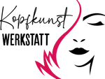 Kopfkunst Werkstatt buchen logo