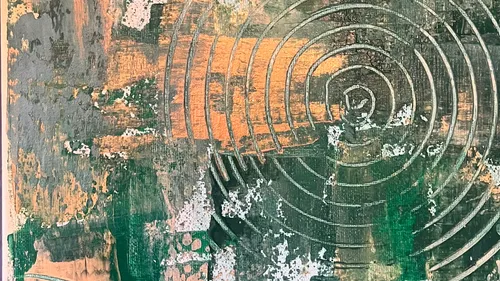 Art event in Hanover: creative painting with acrylic paints