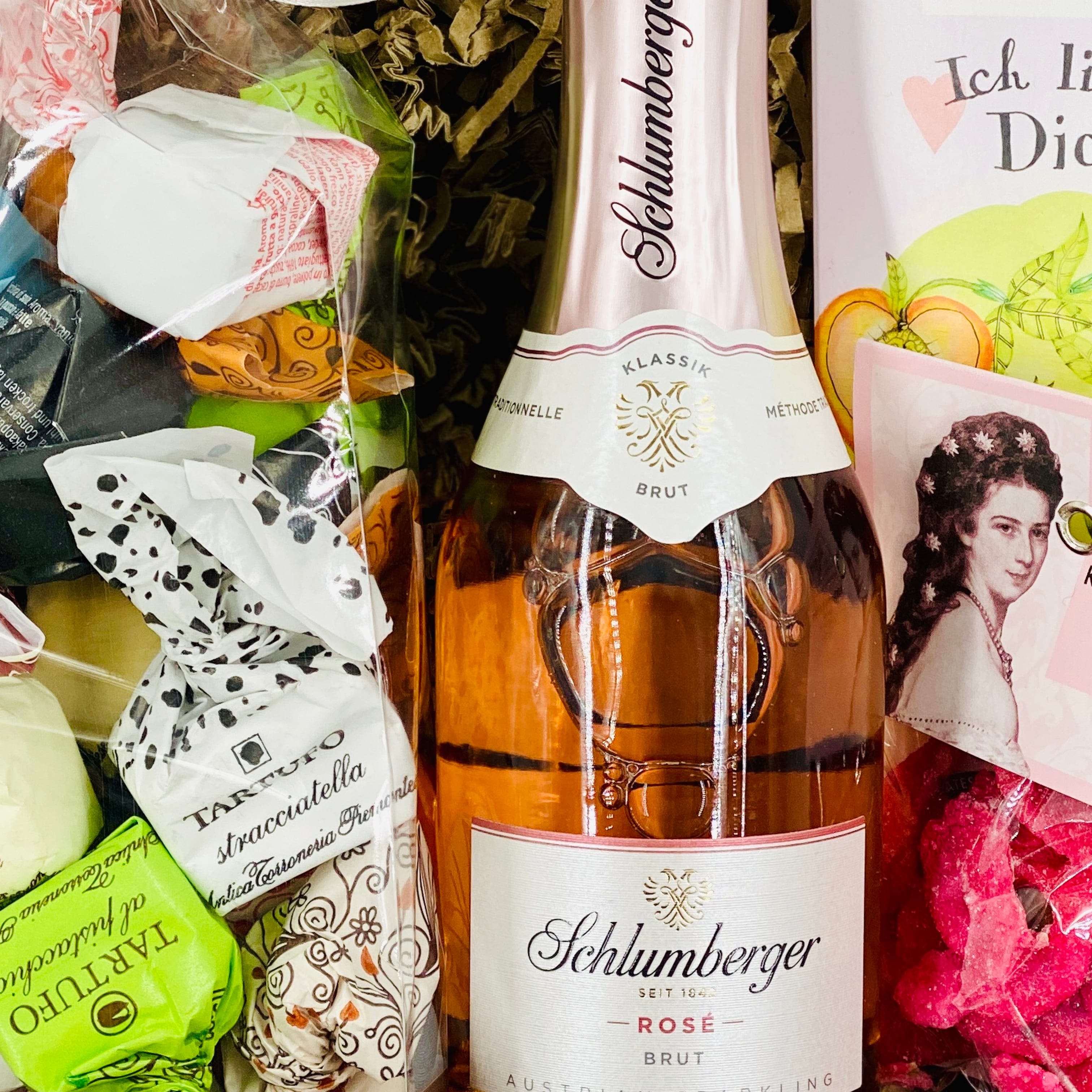 Schmankerlbox zum Valentinstag: Salzburger Köstlichkeiten