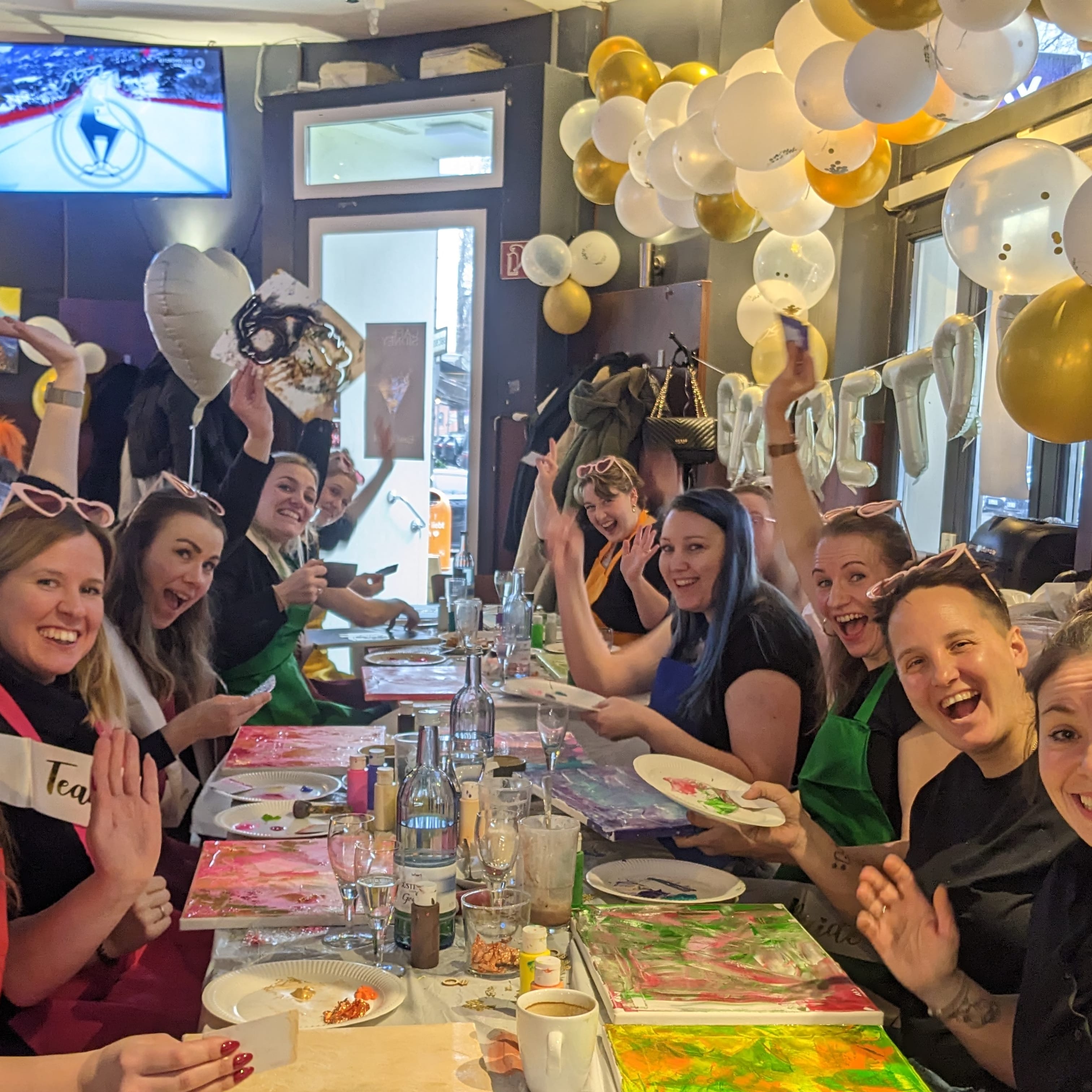 JGA Malworkshop in Berlin – Kreatives Erlebnis
