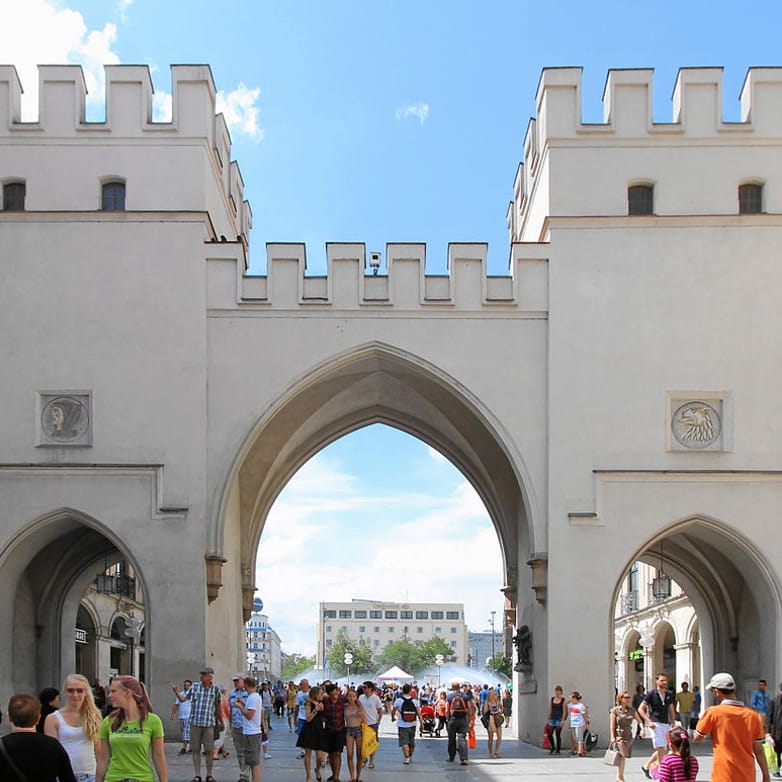 Sightseeing-Hopping & traditionellen Schmankerln in München