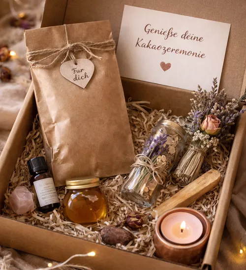 Valentine's Special: Online Cocoa Ceremony for Heart & Senses