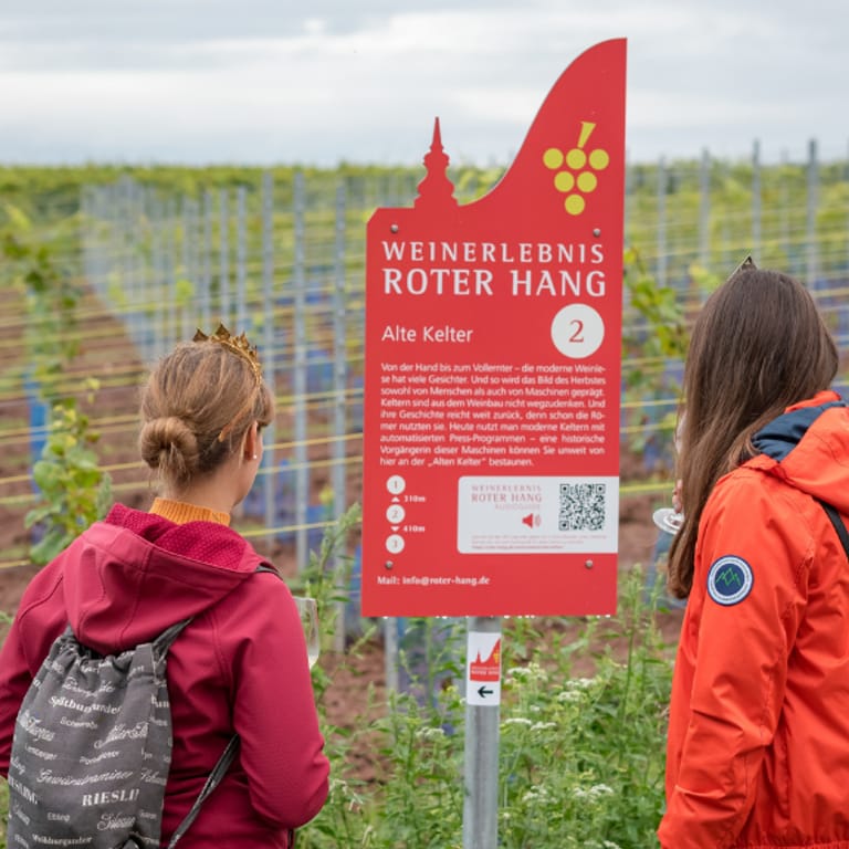Weinwanderwochenende - Weinerlebnisweg am Roten Hang