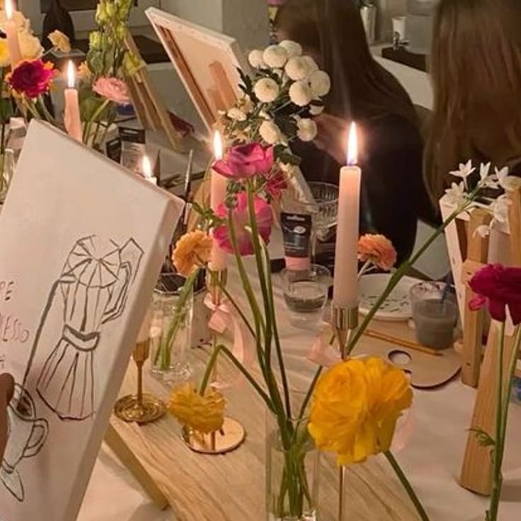 Drink & Paint in Berlin
