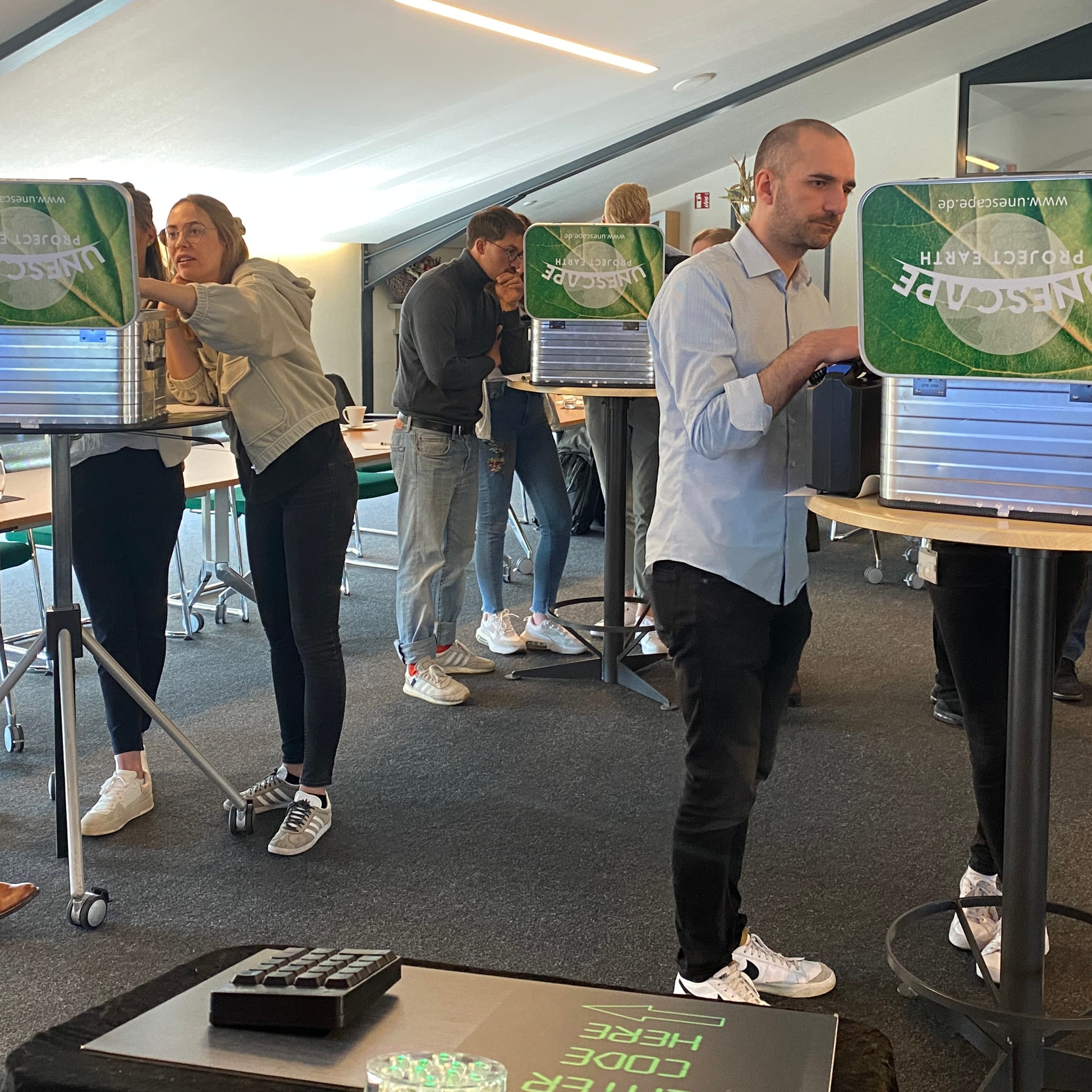 UNESCAPE - mobiles Nachhaltigkeits-Escape Game in München