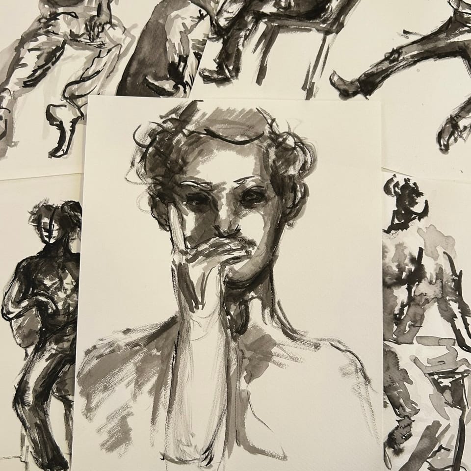 Zeichenstunden in Berlin