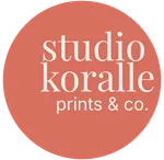 studio koralle - prints & co. logo