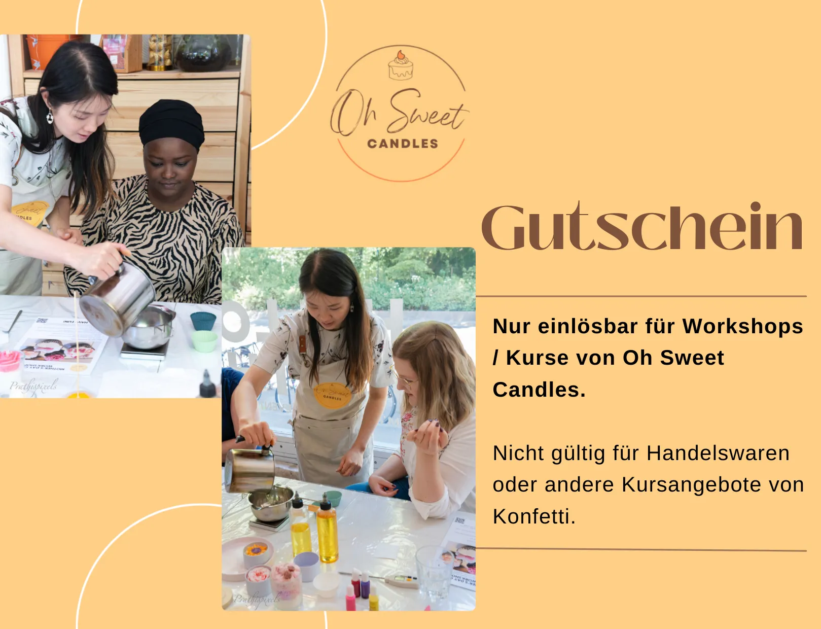 Zu viel Auswahl? Verschenke einen Erlebnisgutschein!