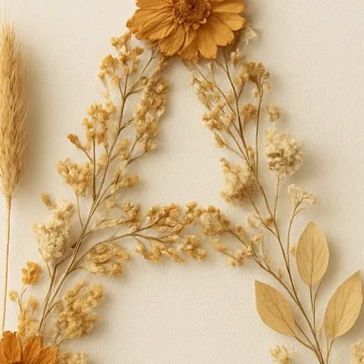 DIY Bildworkshop mit Trockenblumen in Neuburg an der Donau