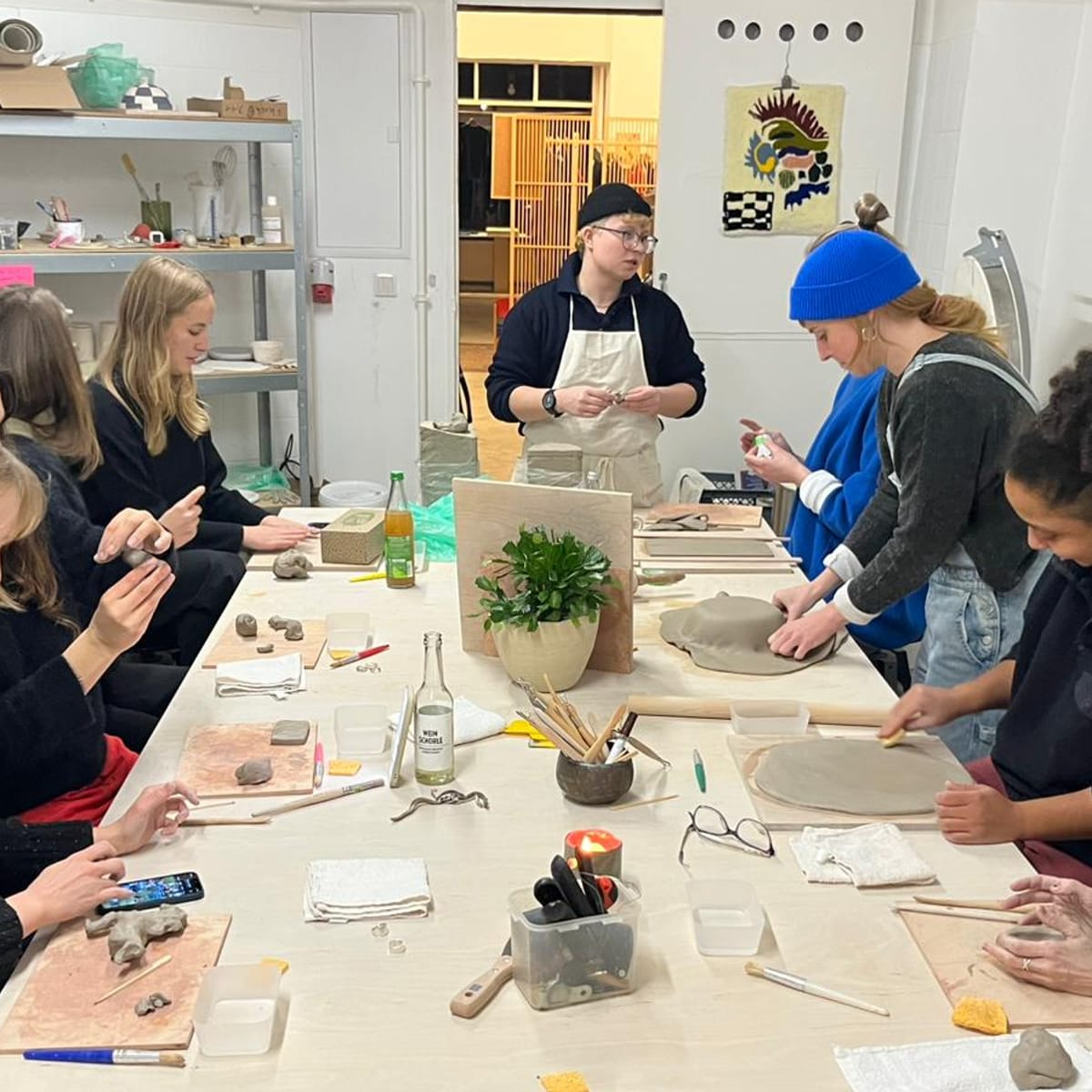 Einsteiger Keramikworkshop in Berlin