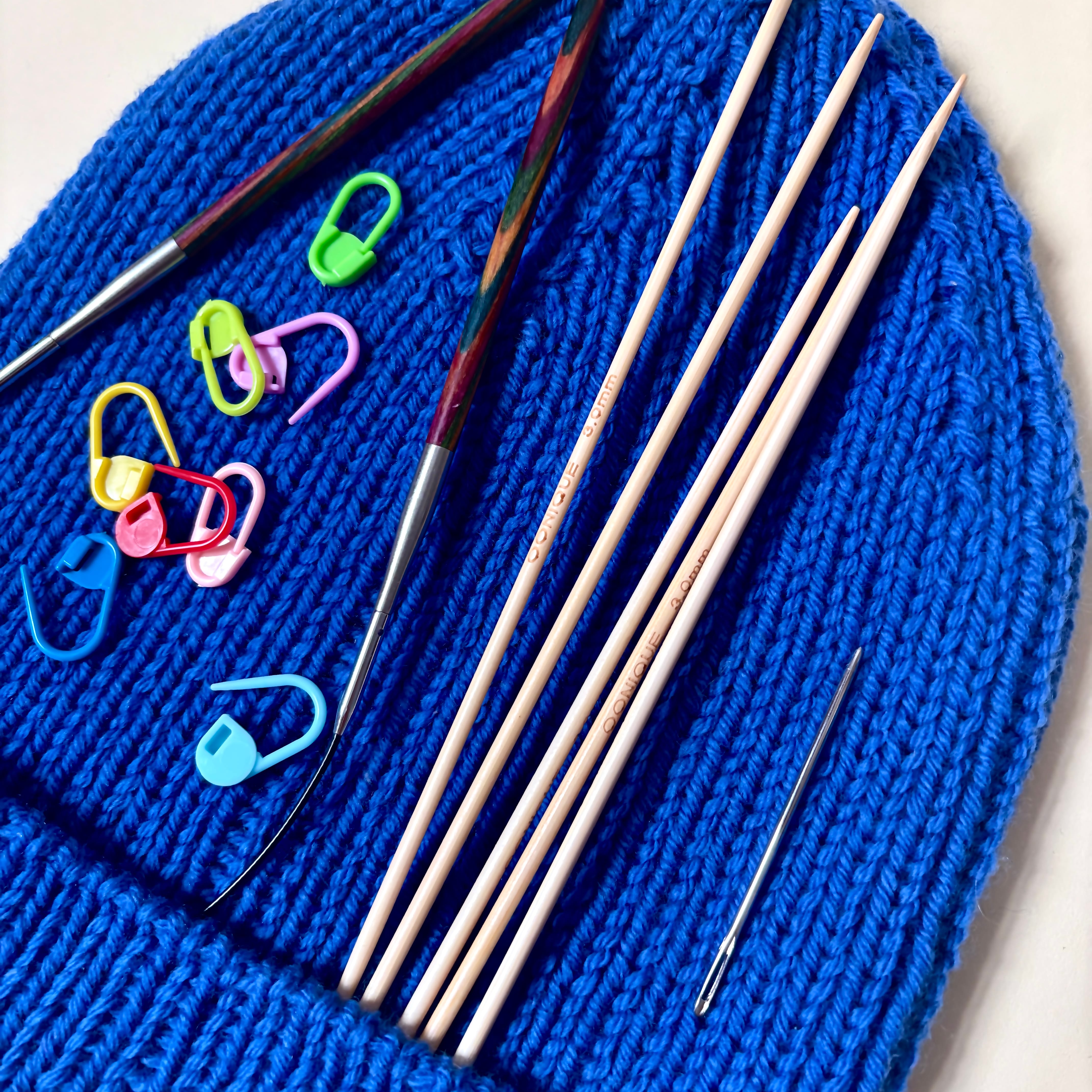 DIY Strick Box: Mütze stricken