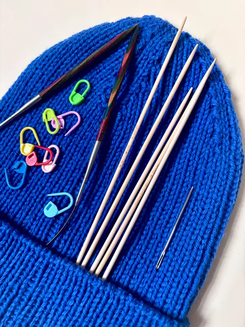 DIY Strick Box: Mütze stricken