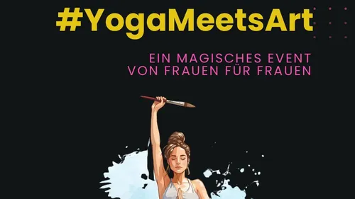 Yoga meets Art - Thema Struktur