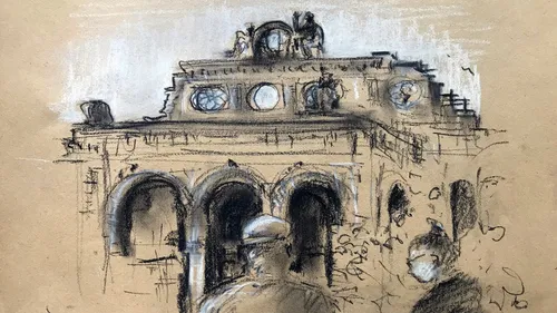 Zeichenkurspaket Urban Sketching in Berlin