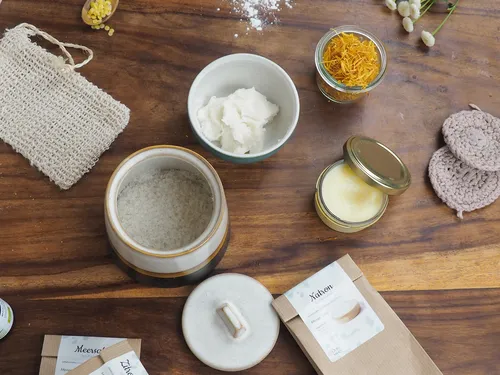 Natural cosmetics workshop