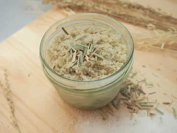 salt scrub