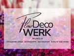 FlowDekoWerk Munich -Trockenblumenworkshops München logo