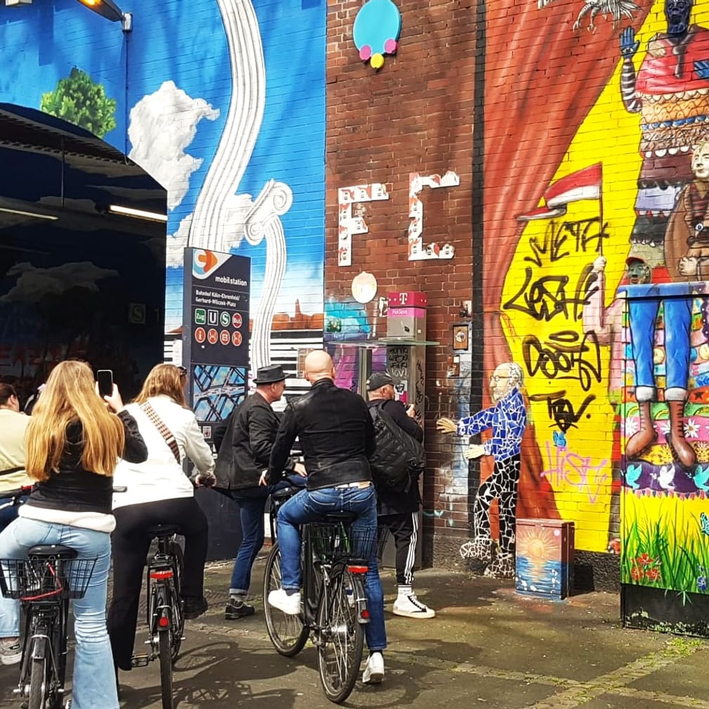 Streetart by Bike - Geführte Fahrradtour in Köln (Englisch)