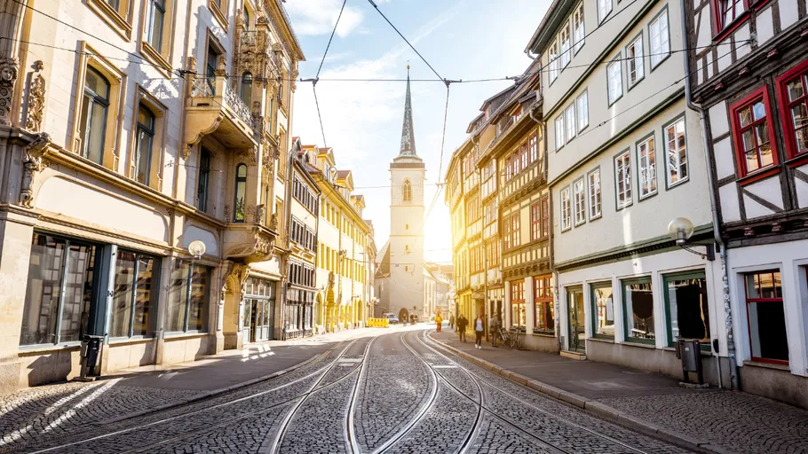 Stadtrallye Erfurt - zu jeder Jahreszeit spielbar