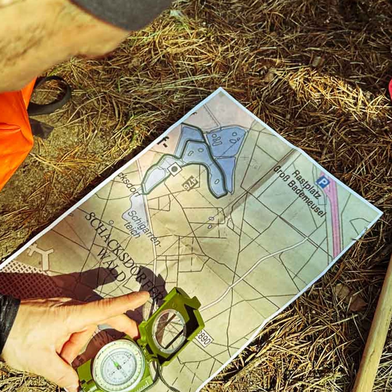 Survival Challenge in der Lausitz mit Übernachtung