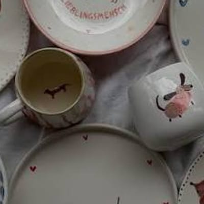 Glas und Porzellan bemalen in München: Kreativ-Workshop