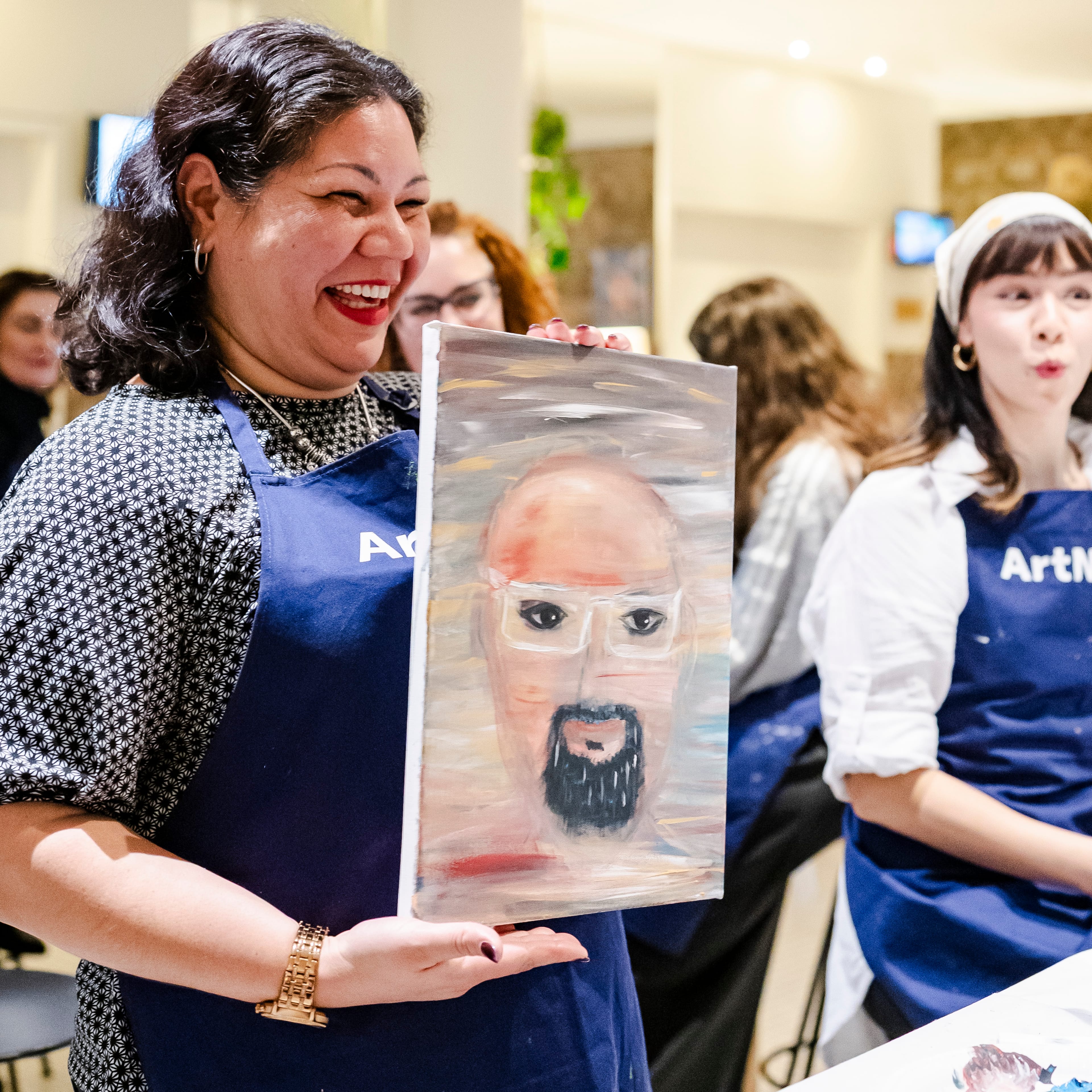Paint your Colleague - ArtNight Event in Bremen