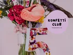 Konfetti Club buchen logo
