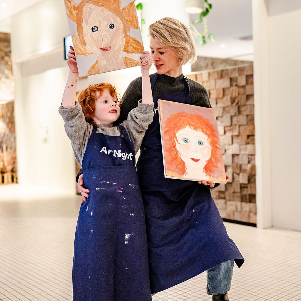 ArtNight Kids in Berlin: Paint your Kid / Family
