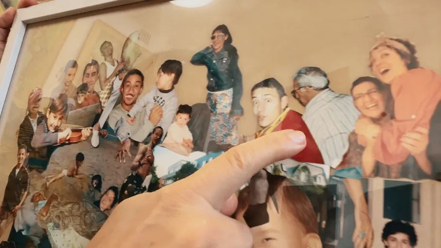 Collage von verschiedenen Personen in verschiedenen Posen.