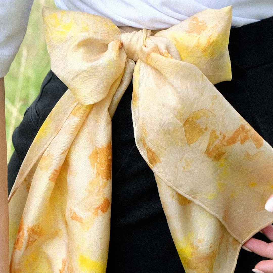 Plantdyed / Bundle-dye Kreativ-Workshop in Düsseldorf