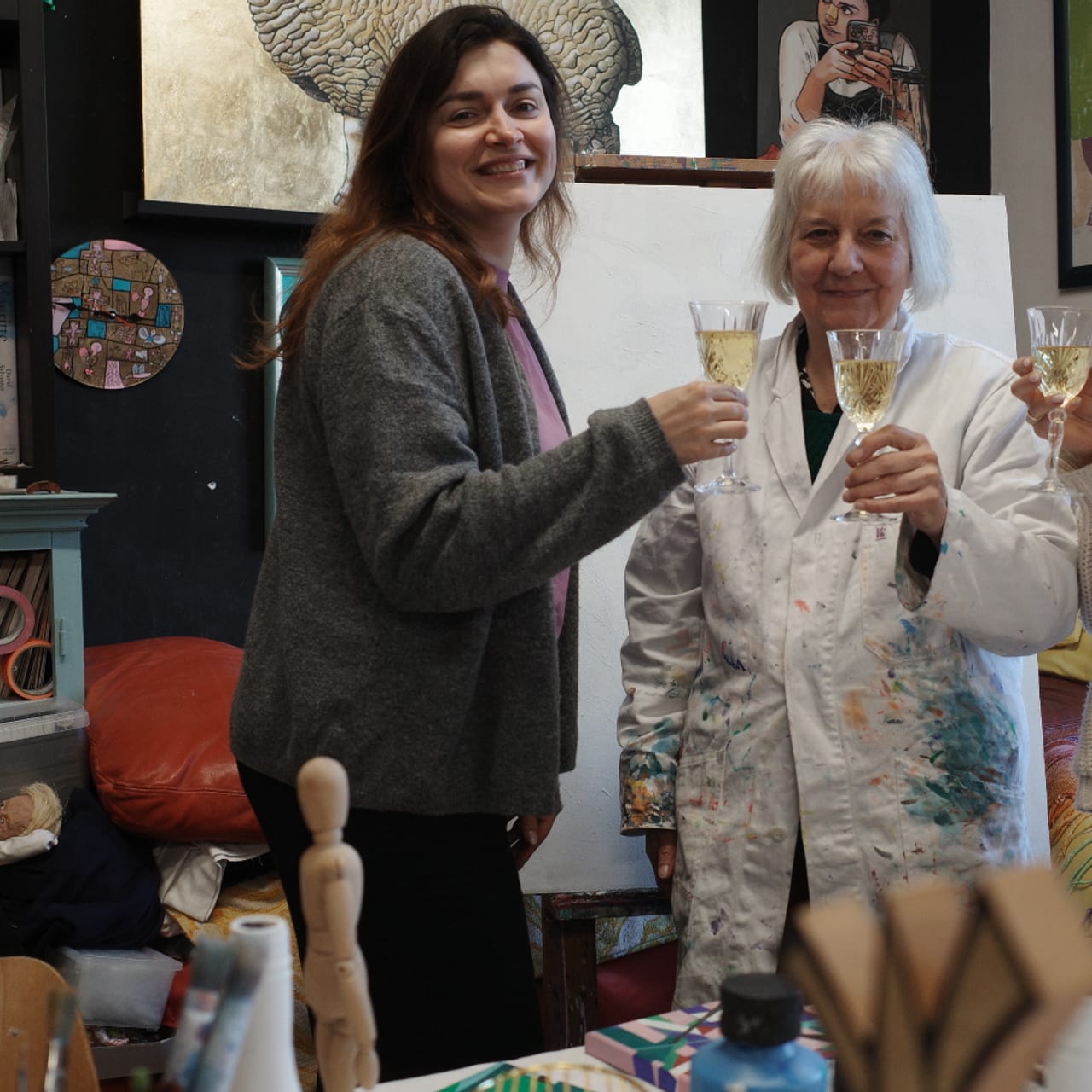 Tapeart & Vino – der etwas andere Junggesellenabschied!