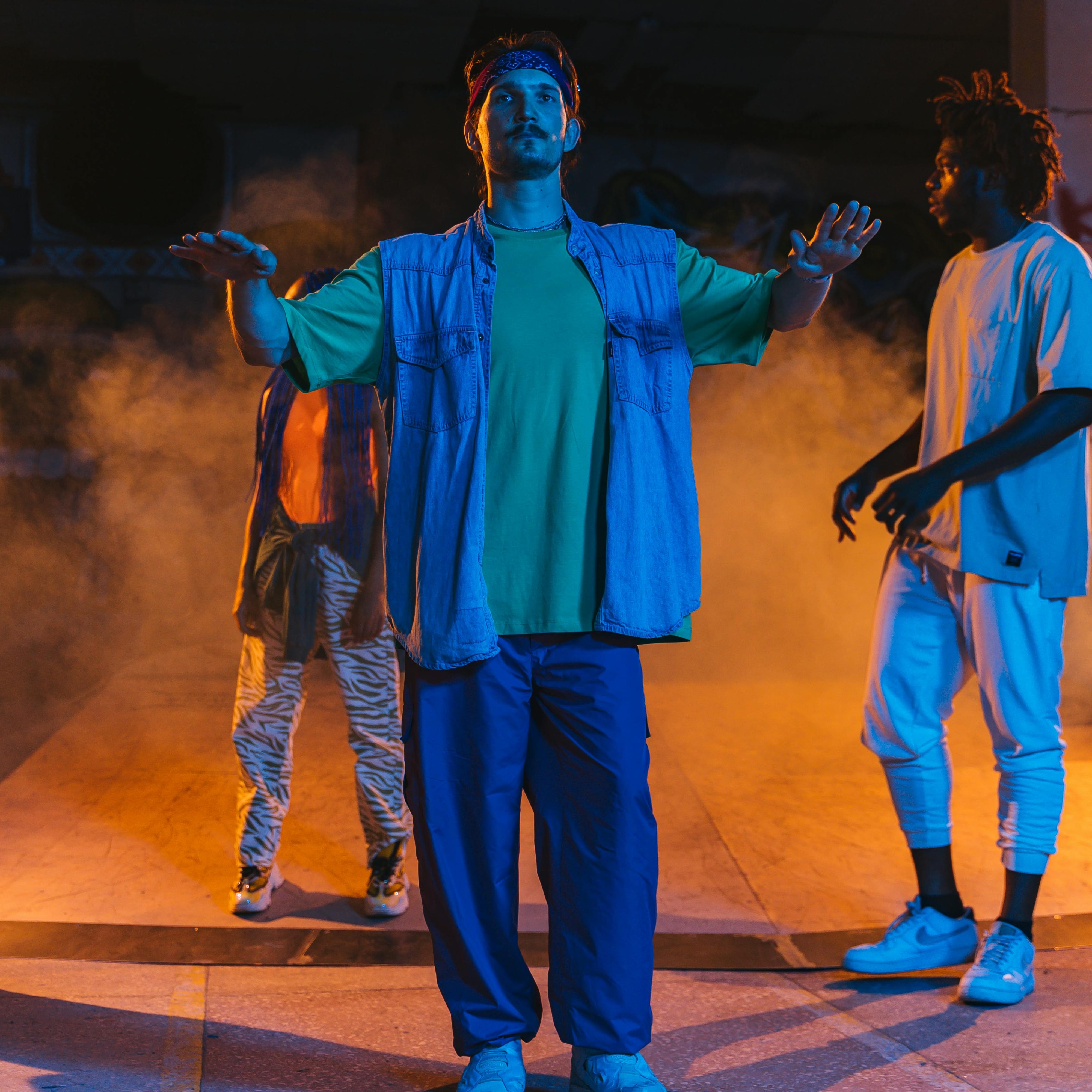 Tanzfitness und Bollywood-HipHop
